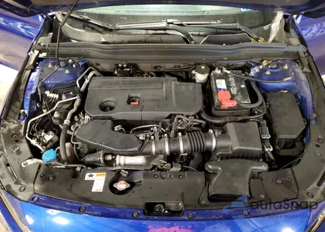 2021 Honda Accord Sport из США, поврежденный, VIN 1HGCV2F34MA023780